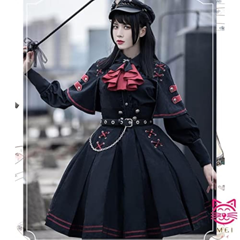 限定値下げ 華ロリ コスプレ ロリータ Lolita ワンピース セットアップ Amazon.co.jp: [DozingCat] [即納]華ロリ ロリータ ワンピース
